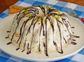 Yap At Dolaba Ne Zaman İsterseniz Servise Hazır, İçiniz Ferahlasın : Parfe Tatlısı