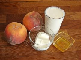 Şeftalili Milkshake