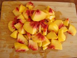 Şeftalili Milkshake