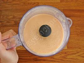 Şeftalili Milkshake