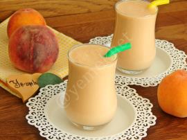 Şeftalili Milkshake