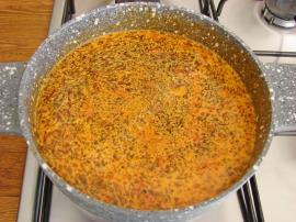 Taze Tarhana Çorbası