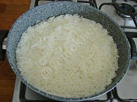 Zeytinyağlı Yeşil Pilav