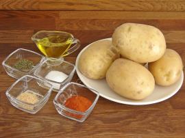 Fırında Elma Dilim Patates