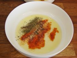 Fırında Elma Dilim Patates