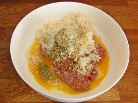 Fırında Izgara Köfte