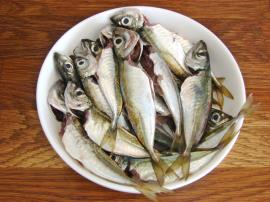 Fırında Mısır Unlu İstavrit