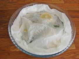 Fırında Mısır Unlu İstavrit