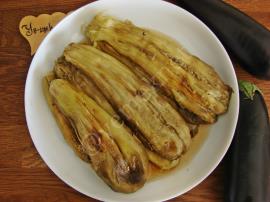 Fırında Patlıcan Közleme