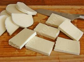 Kahvaltılık Peynir Kızartması