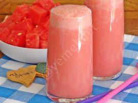 Karpuzlu Milkshake