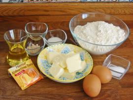 Mahlepli Tuzlu Kurabiye