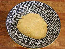 Mahlepli Tuzlu Kurabiye