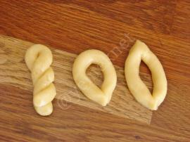 Mahlepli Tuzlu Kurabiye