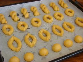 Mahlepli Tuzlu Kurabiye