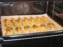 Mahlepli Tuzlu Kurabiye