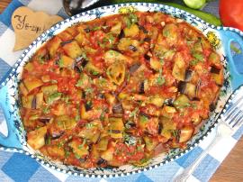 Türk Mutfağının Yemelere Doyamayacağınız En Özel Mezesi Budur : Şakşuka