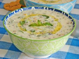 İçinizi Ferahlatan, Kase Kase İçeceğiniz, Yazın En Favori Çorbanız Olacak : Soğuk Çorba