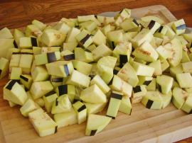 Tahinli Patlıcan Mezesi