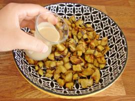 Tahinli Patlıcan Mezesi