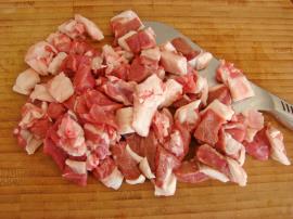 Fırında Sebzeli Et Yemeği