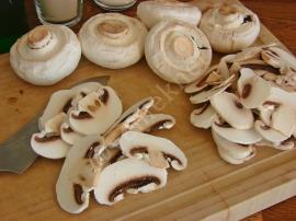 Fırında Sodalı Mantar