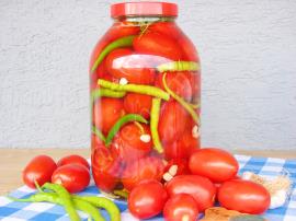 Bu Turşu İle Çok Geç Tanıştım. Keşke Daha Önce Yapsaydım : Kırmızı Domates Turşusu