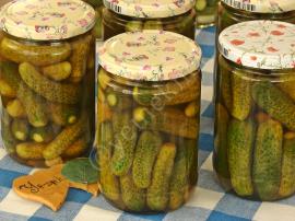 Kornişon Salatalık Turşusu