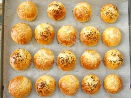 Mayasız Bayatlamayan Poğaça