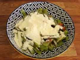 Mısır Unlu Fasulye Tava