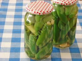 Peynir Dolgulu Jalapeno Biber Turşusu