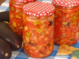 Şakşuka Konservesi