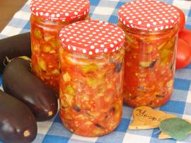 Şakşukayı Böyle Saklayın, Ne Zaman İsterseniz Yenmeye Hazır : Şakşuka Konservesi