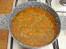 Semizotlu Kırmızı Mercimek Çorbası