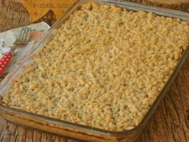 Bol Elmalı Ve Kıyır Kıyır Hamuruyla, Sofranızın Yıldızı Olmaya Aday : Tepside Elmalı Turta