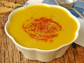 Lezzetiyle Sizi Şaşırtacak Ve Tadına Doyamayacağınız Nefis Bir Çorba Tarifi : Zerdeçallı Nohut Çorbası