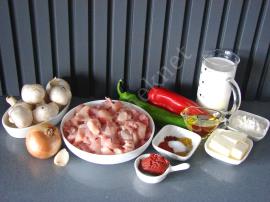 Fırında Beşamel Soslu Tavuk