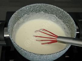 Fırında Beşamel Soslu Tavuk