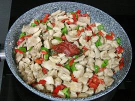 Fırında Beşamel Soslu Tavuk