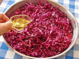 Hızlı Mor Lahana Turşusu