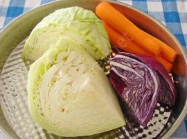 Karışık Lahana Turşusu