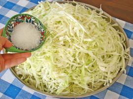 Lakto Fermente Lahana Turşusu