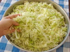 Lakto Fermente Lahana Turşusu