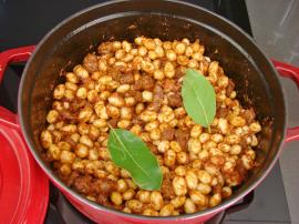 Lokanta Usulü Kuru Fasulye