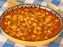 Lokanta Usulü Kuru Fasulye