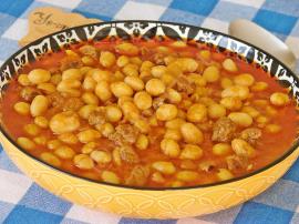 Lokanta Usulü Kuru Fasulye