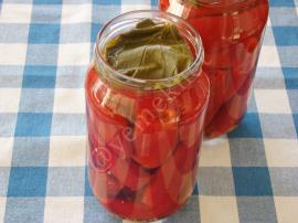 Peynirli Biber Turşusu