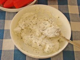 Peynirli Biber Turşusu