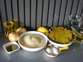 Zeytinyağlı Yaprak Sarma