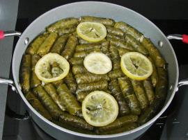 Zeytinyağlı Yaprak Sarma
